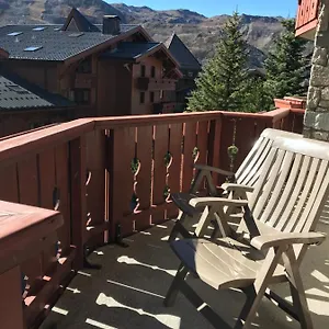  Appartement Le Chamois Des Alpages De Reberty Au Pied