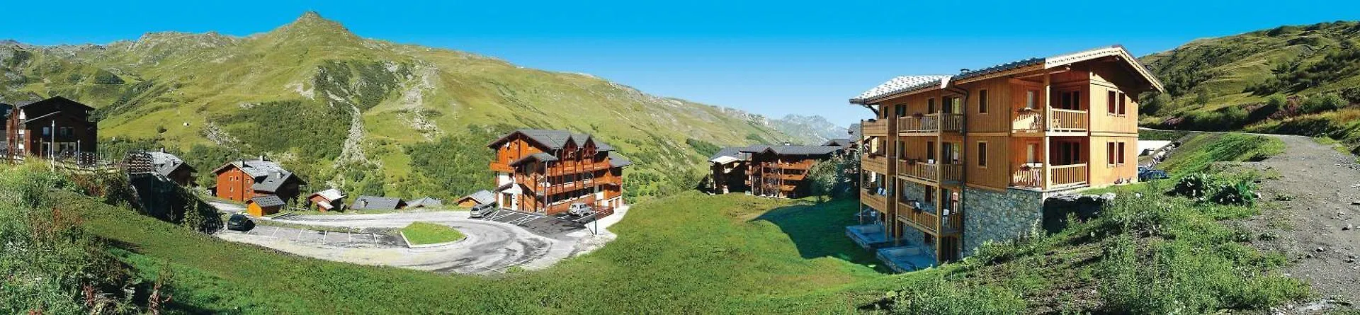 Belambra Clubs Residence Les Menuires - Le Hameau Des Airelles Saint-Martin-de-Belleville